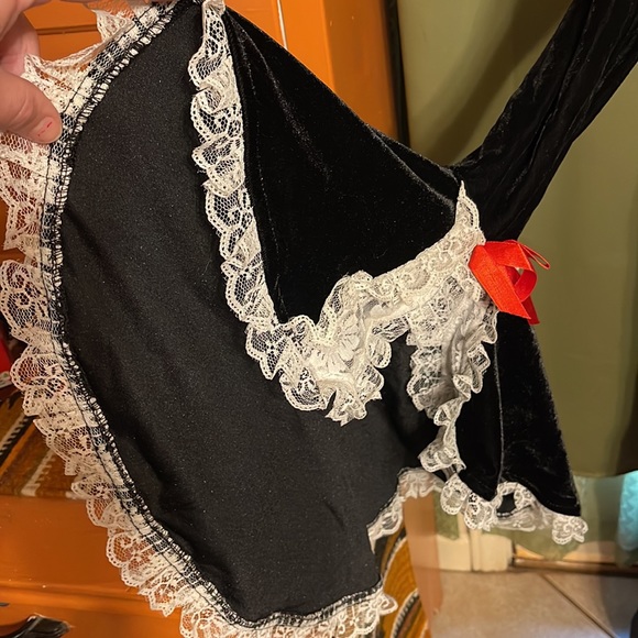 Foreplay Dresses Vintage Foreplay Velvet High Low Vampire Dress